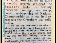 1974 d52 Greenhorn Letter to Editor by LARRY LANGLEY