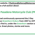 1974 d56d Pasadena MC history on our website