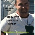 1974 d59 Greenhorn Bob Steffan, unknown his final placing