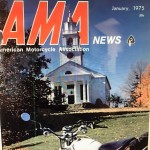 1974 d62 Jan. 1975 AMA magazine re Greenhorn winner result
