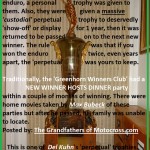 1974 s9 Greenhorn trophy & WINNERS CLUB