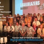 2017 a1 TrailBlazers Hall of Fame group photo, Paul Hunt