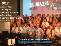 2017 a1 TrailBlazers Hall of Fame group photo, Paul Hunt