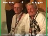 2017 a2 TrailBlazers Hall of Famers - PAUL HUNT & Al Rogers