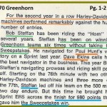 1970 Greenhorn a31 Bob Steffan finally wins with 980 pts