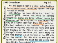 1970 Greenhorn a31 Bob Steffan finally wins with 980 pts