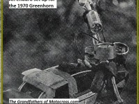 1970 Greenhorn a35 an enduro set up on tank