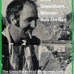 1970 Greenhorn a4 winner Bob Steffan with celebatory cigar