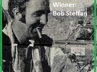 1970 Greenhorn a4 winner Bob Steffan with celebatory cigar