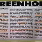 1970 Greenhorn b3 Pearblossum start, only 1 in 4 finish, limit 500 riders