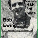 1970 Greenhorn b37 6th place Bob Ewing of No. L.A. MC 1953 photo