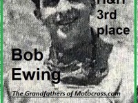 1970 Greenhorn b37 6th place Bob Ewing of No. L.A. MC 1953 photo