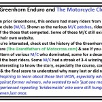 1970 s1 The GH & Motorcycle Clubs MC, hungry bridemaids