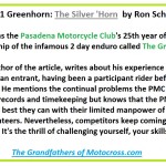 1971 Greenhorn B0 Story title, The Silver Horn on 25th Anniversary of the Greenhorn