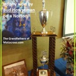 1971 Greenhorn a10 Bod Howseman Greenhorn winner trophy