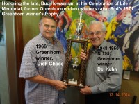 1971 Greenhorn a20 in 2014 Dick Chase & Del Kuhn at Howseman Memorial.