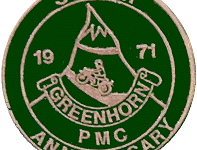 1971 Greenhorn a5a 1971 PMC pin