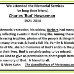 1971 Greenhorn a8a 2014 Bud Howseman Memorial