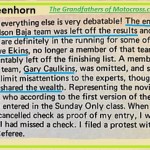 1971 Greenhorn b23 HD team, Dave Ekins, G. Caulkins