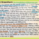 1971 Greenhorn b26a Howseman wins, Dave Evans, Max Bubeck