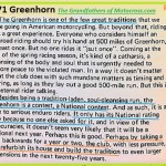 1971 Greenhorn b27 tradition, National status