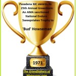 1971 Greenhorn b33b Sweepstakes winner Bud Howseman