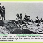 1971 Greenhorn b8 spectators above sandwash canyon