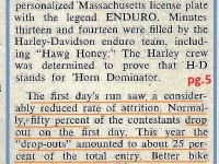 1971 Greenhorn c11 Explaination why less drop outs