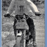 1971 Greenhorn c12a HD female team rider, Lynn Wilson