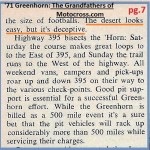1971 Greenhorn c15 desert looks easy but is deceptive