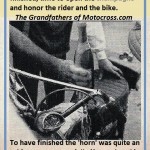 1971 Greenhorn c19 for anyone who finished, CHAMPAGNE for rider & bike