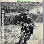 1971 Greenhorn c8 number 13, Greg Ekins on dad, Dave Ekins Baja