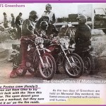 1971 Greenhorn d19 Penton team huddle