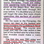 1971 Greenhorn d22 Pinnacles, Cuddleback Naval Range, Day 1 260 miles
