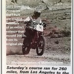 1971 Greenhorn d23 Sat. 260 miles, Pinnacles