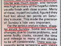 1971 Greenhorn d24 Day 2 275 riders, problems speed change & signs