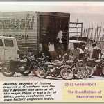 1971 Greenhorn d7 Kawasaki team