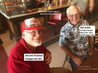 2018 3-23 a11 Del Kuhn & Harold Holsted, Enduro racers Reunion Randsburg FB L. Langley