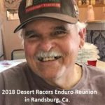 Our host, Larry LANGLEY, Enduro Racers Reunion Randsburg