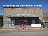 Enduro Racers Reunion Randsburg Opera house By FB Sue Langley