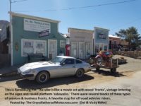 Enduro Racers Reunion Randsburg town