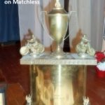 2018 3-24 b1 Al Rogers 1960 Greenhorn trophy for Enduro Racers Reunion Randsburg