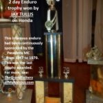 2018 3-24 b3. 1979 Jay Tullis Greenhorn trophy for Enduro Racers Reunion Randsburg