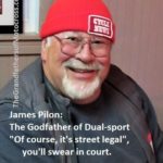2018 3-24 c27 James Pilon, God father of Dual sport (PF)