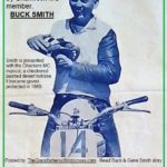 00 2018 a1b Buck Smith wins 1957 CHECKERS MC NATL. CHAMPIONSHIP