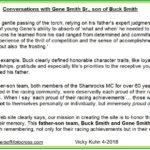 00 2018 a2 Gene Smith Sr. story about dad BUCK SMITH