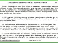 00 2018 a2 Gene Smith Sr. story about dad BUCK SMITH