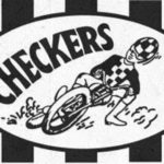 1971 Gene Smith Sr. 2018 a5b, story, CHECKERS MC logo by DICK DEAN