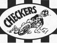 1971 Gene Smith Sr. 2018 a5b, story, CHECKERS MC logo by DICK DEAN