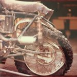 1971 Gene Smith Sr. p2 Triumph story, TR6 crashed bike